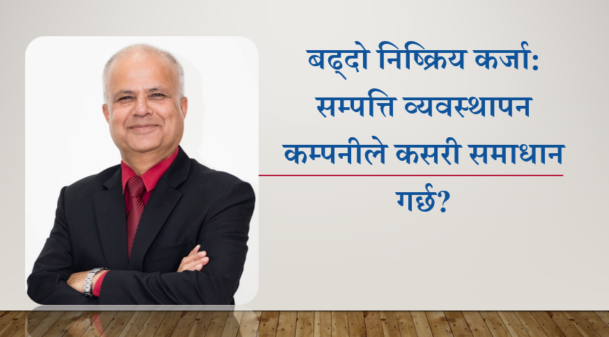 बढ्दो निष्क्रिय कर्जा: सम्पत्ति व्यवस्थापन कम्पनीले कसरी समाधान गर्छ?